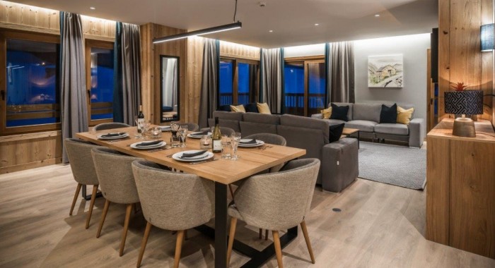 Suite Yogi, Les Arcs: 1950 ski chalet, image 2